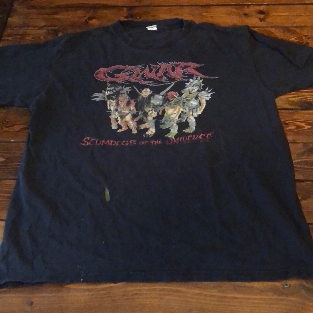 Gwar t shirt size large